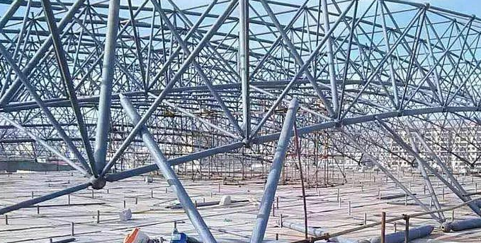 临夏盘点螺栓球网架对于选材方面的4个基本恳求